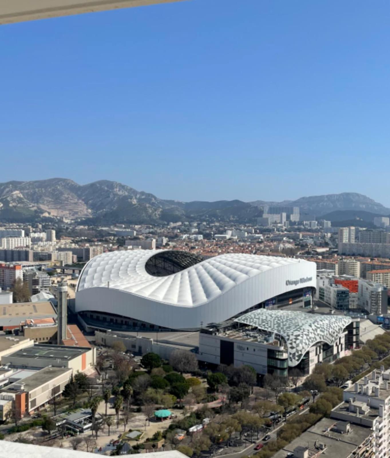 马赛Prado - Proche Stade Velodrome公寓 外观 照片